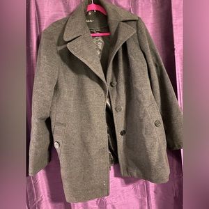 Plus size Calvin Klein Pea Coat